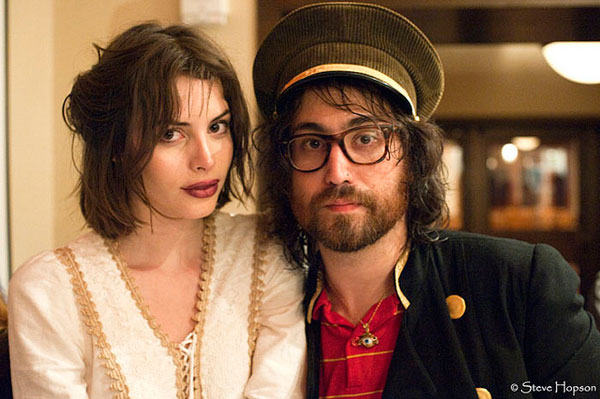 Sean Lennon and Charlotte Kemp Muhl -- Ghost of a Sabre Tooth Tiger.