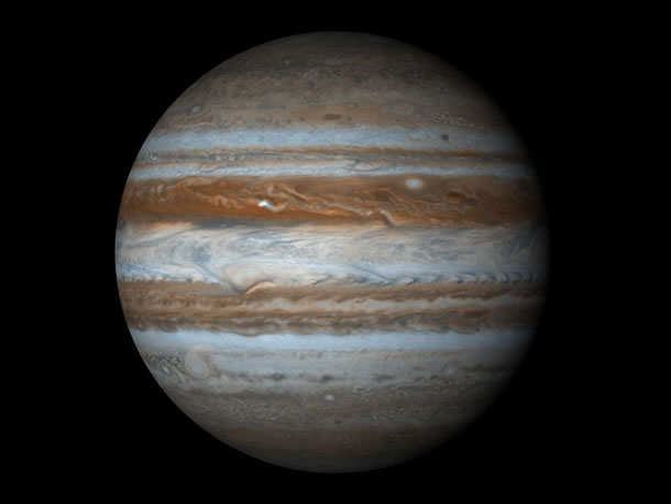 Close Encounter with Jupiter. Photo: NASA.
