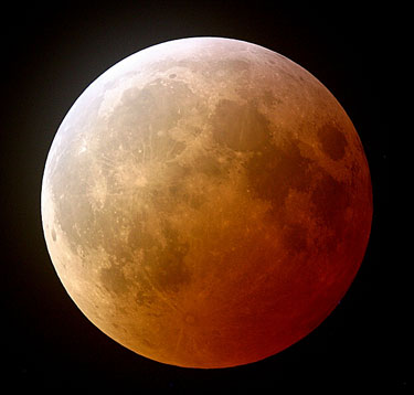 Lunar eclipse from March 2007 photographed by Anthony Ayiomamitis.