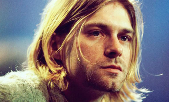 Kurt Cobain, a Pisces who was born Feb. 20, 1967
