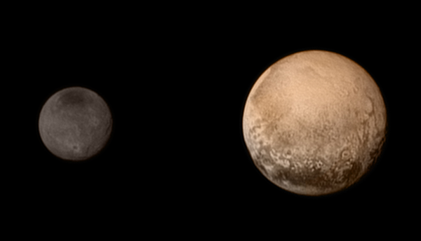 New Horizons Passes Pluto and Charon Image Credit & Copyright: NASA, Johns Hopkins Univ./APL, Southwest Research Inst.