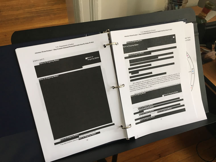 Redacted version of the Special Counsel’s report, p. 20-21.